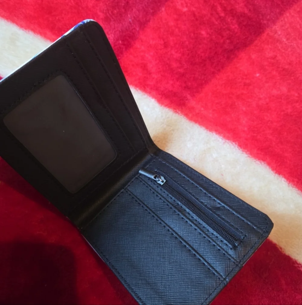 New seraph of the end anime manga leather wallet